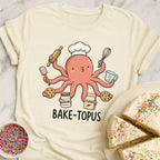 Baking Octopus T-Shirt