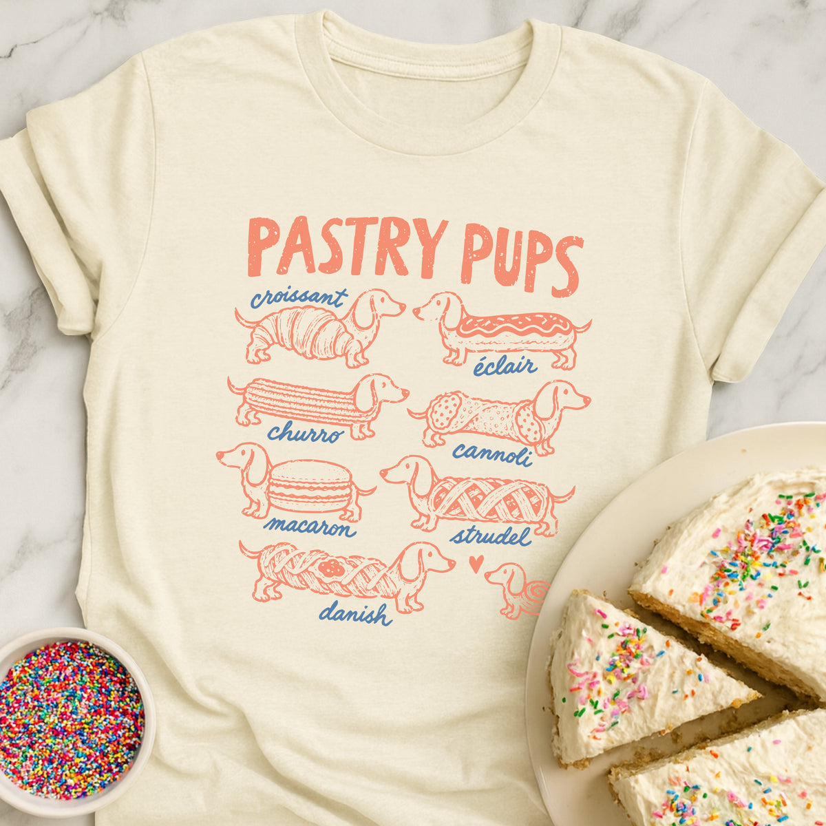 Pastry Pups T-Shirt
