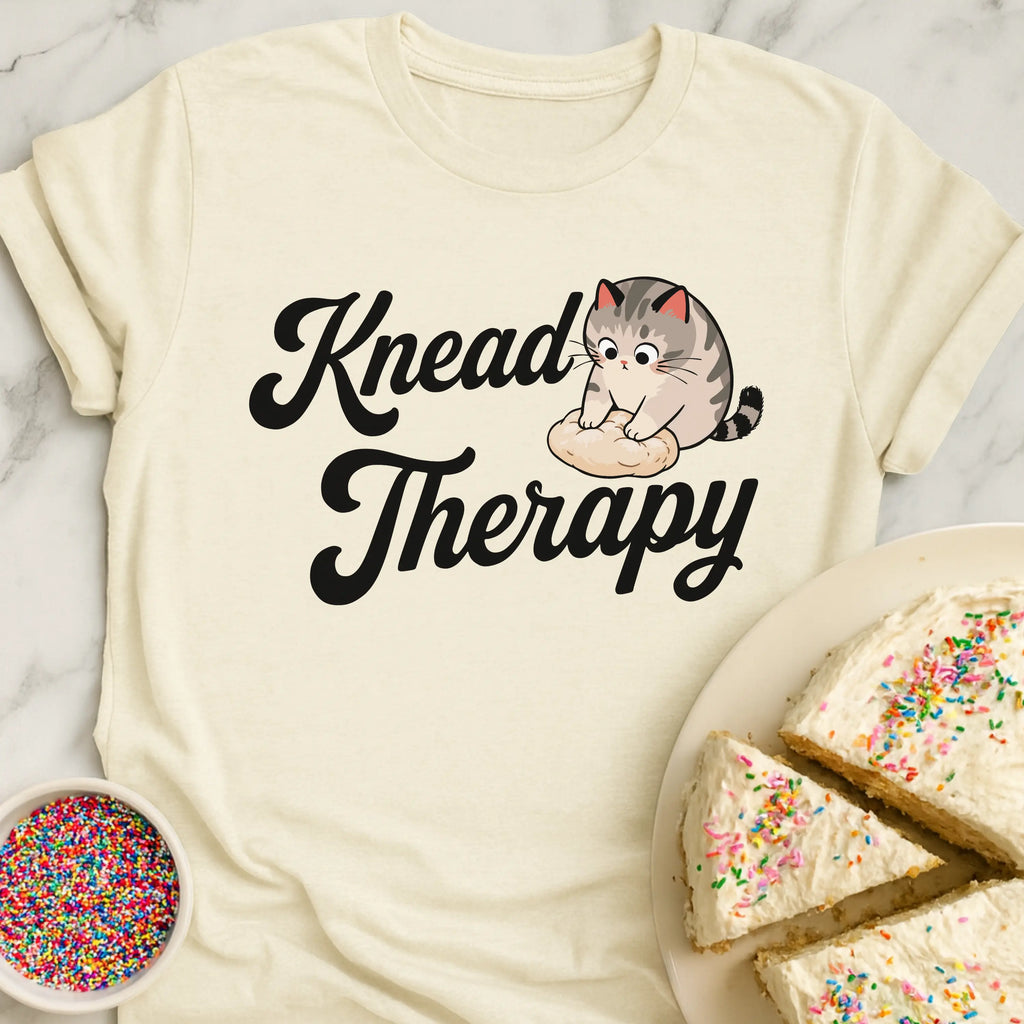 Cat Knead Therapy T-Shirt