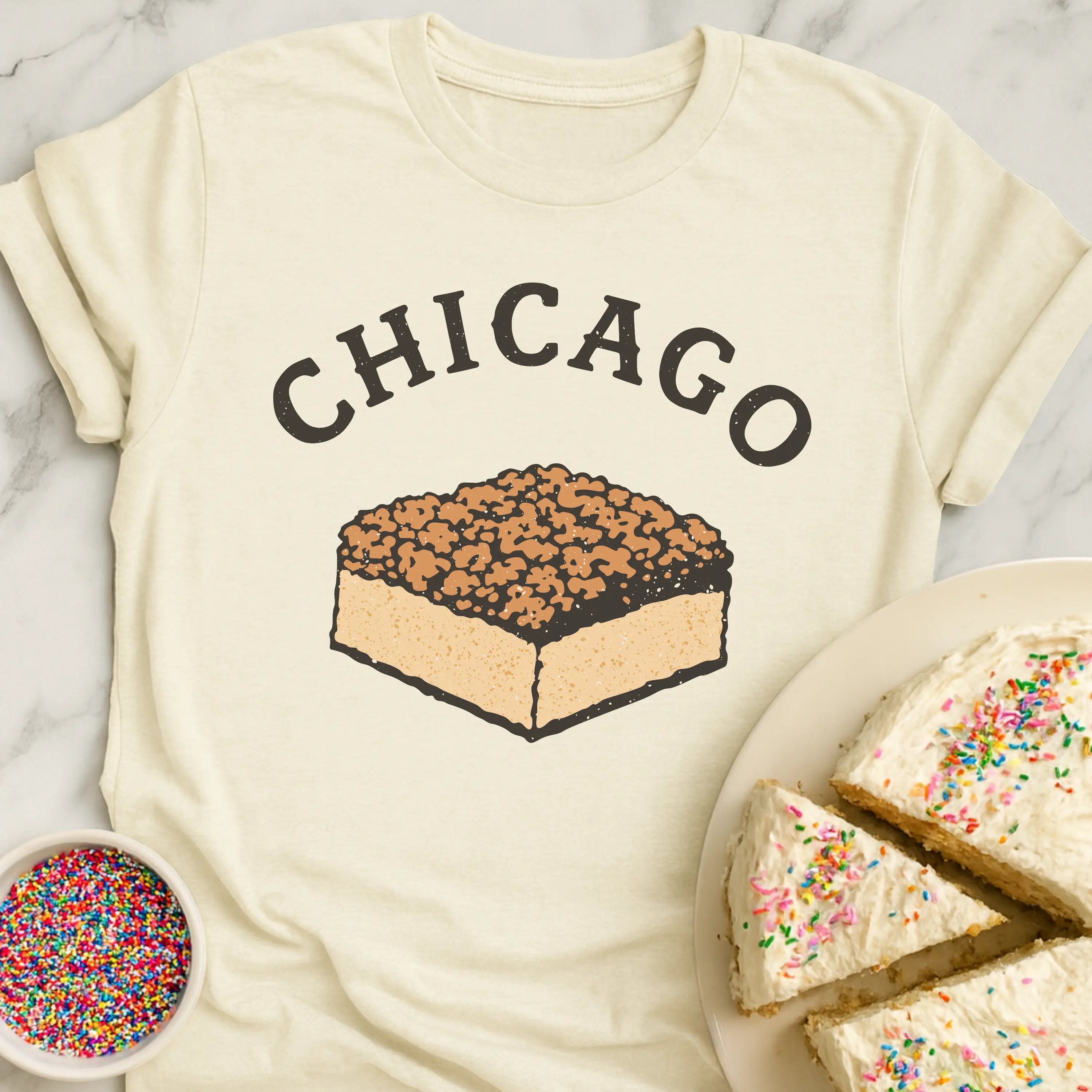 Chicago Coffee Cake T-Shirt
