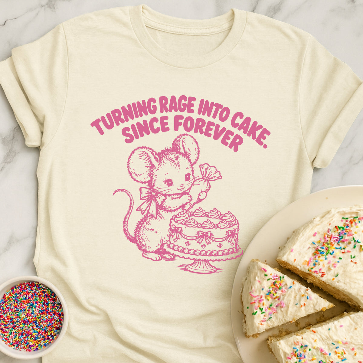 Rage Into Cake T-Shirt
