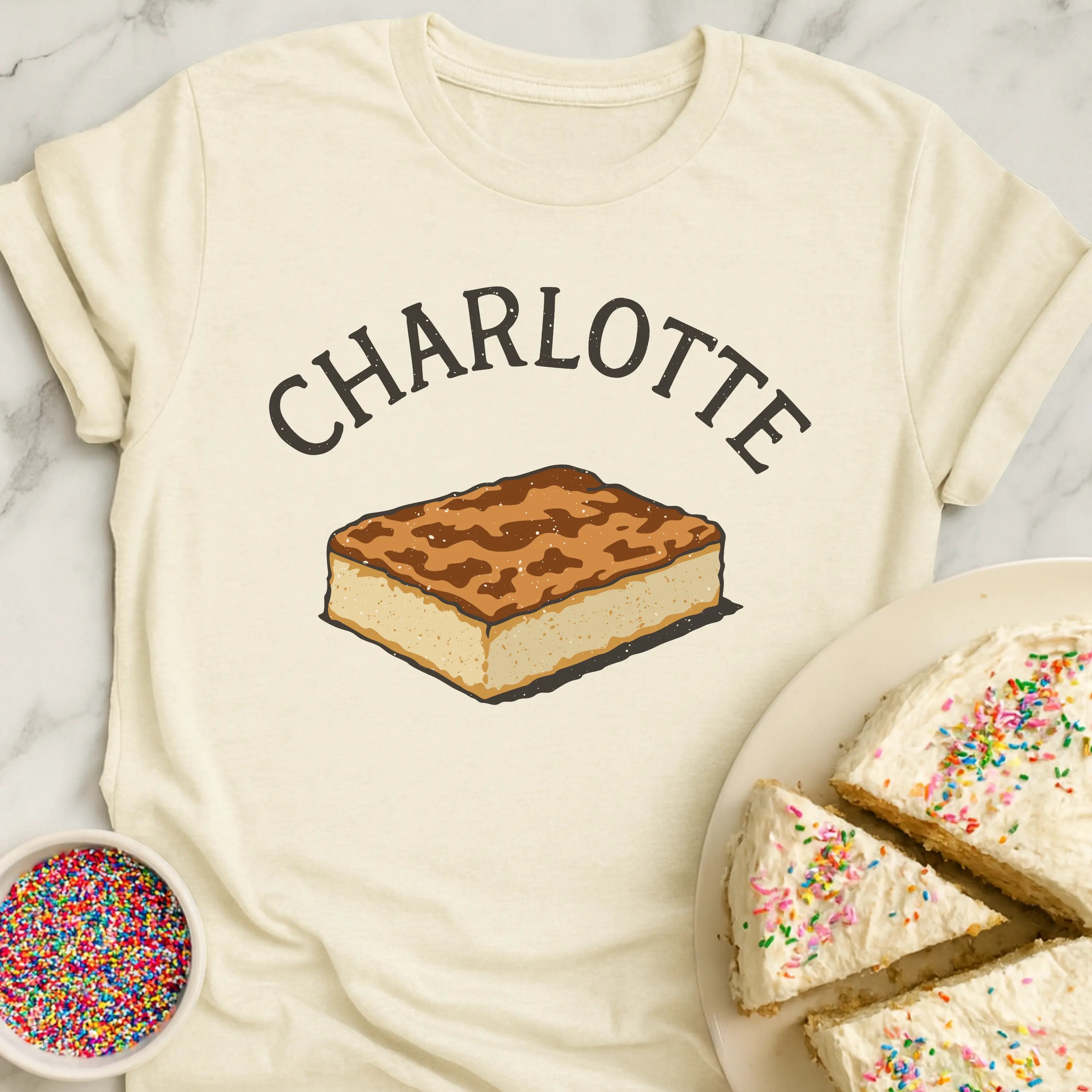 Charlotte Moravian Sugar Cake T-Shirt