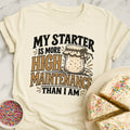 High Maintenance Starter T-Shirt