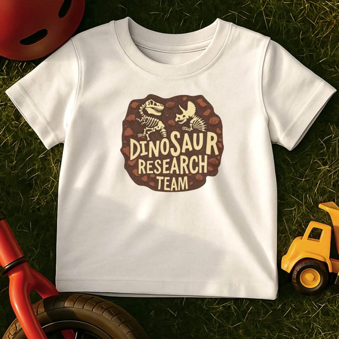 Fossil Finder Toddler T-Shirt