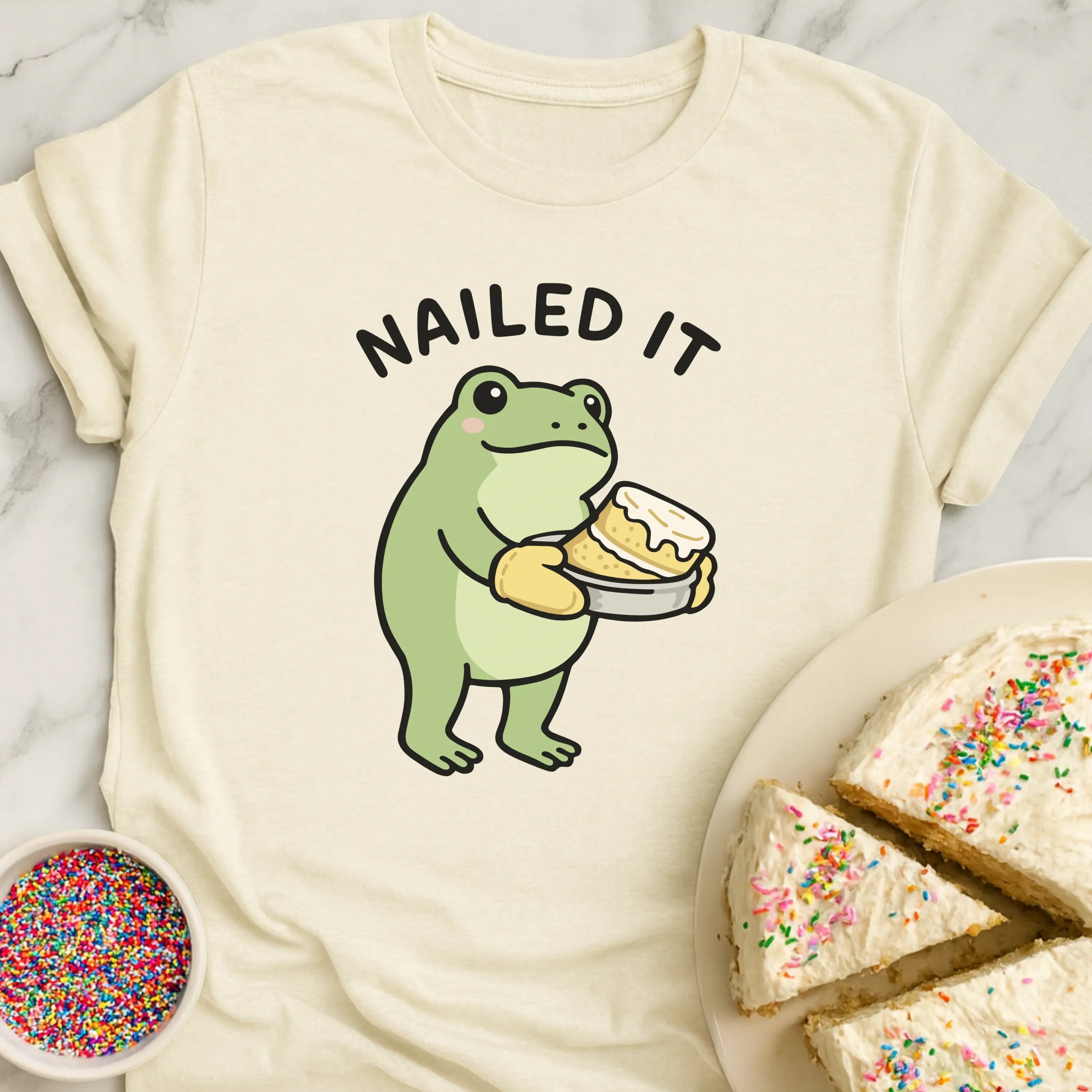 Froggy Nailed It T-Shirt