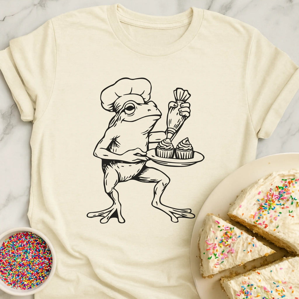 Frog Cupcakes T-Shirt