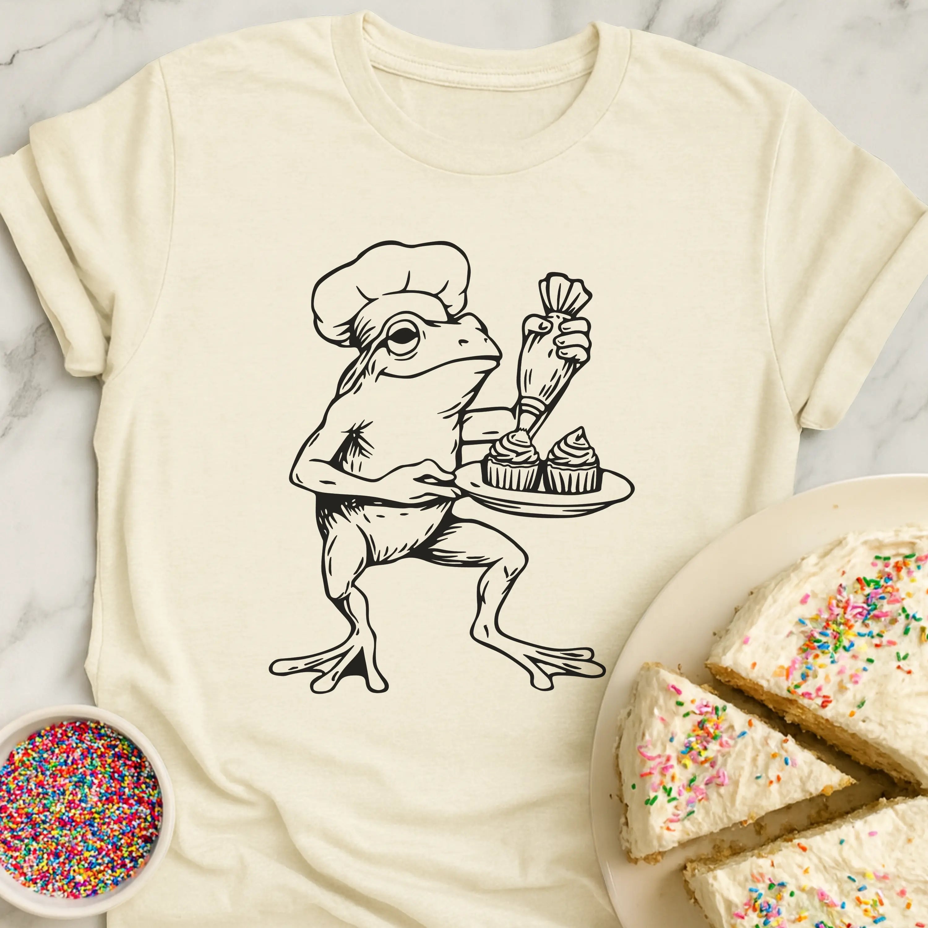 Frog Cupcakes T-Shirt