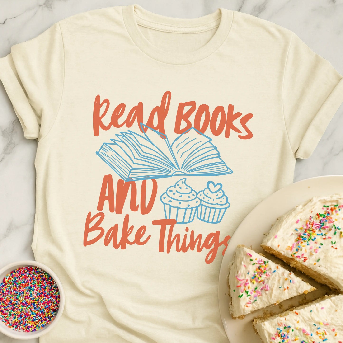 Read and Bake T-Shirt