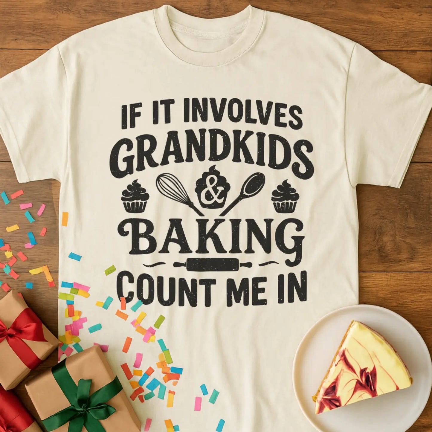 Bake With Grandma T-Shirt
