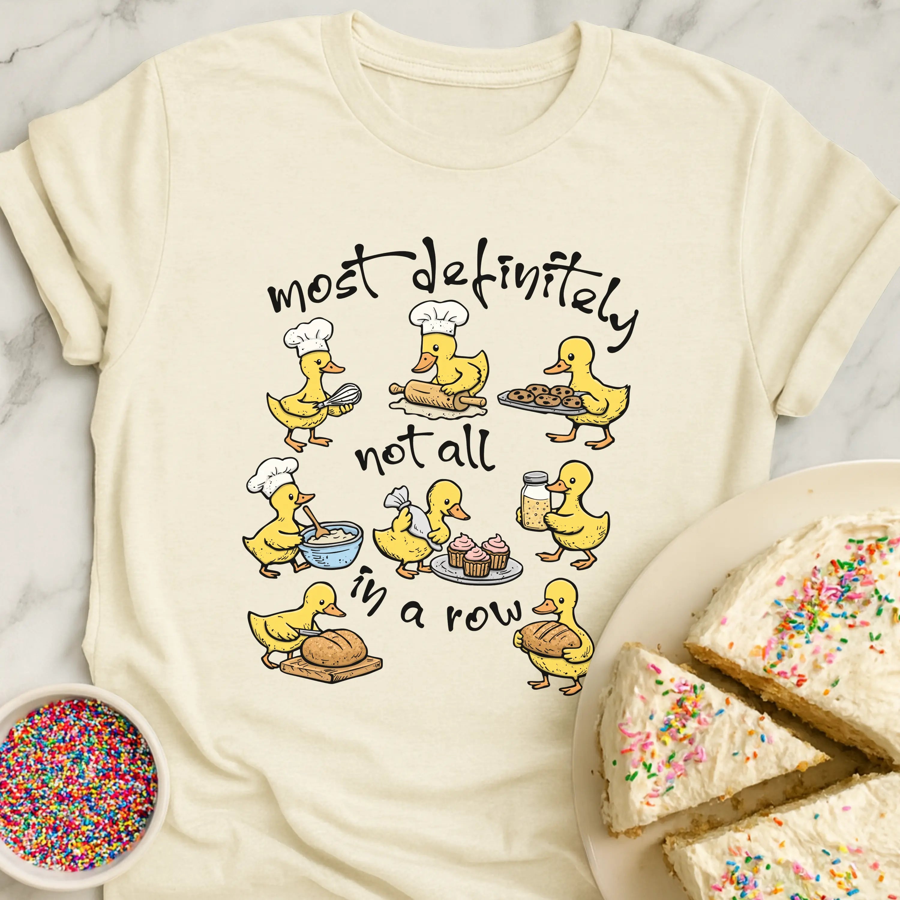 Not In Row T-Shirt