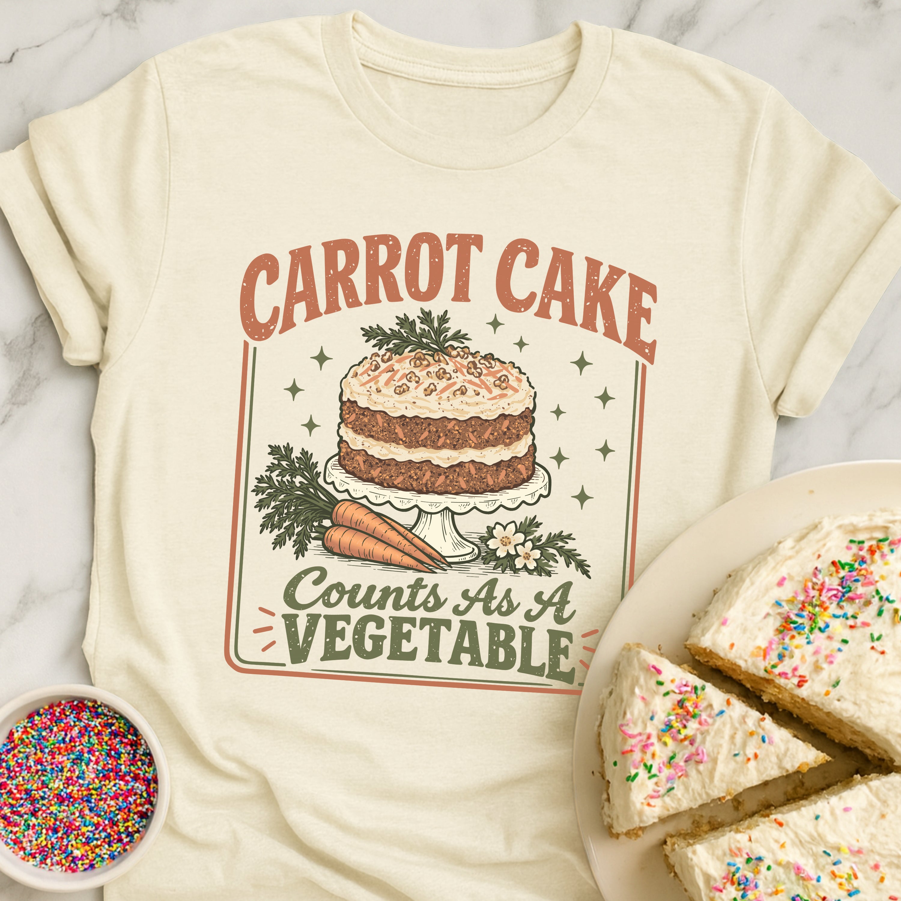Carrot Cake T-Shirt