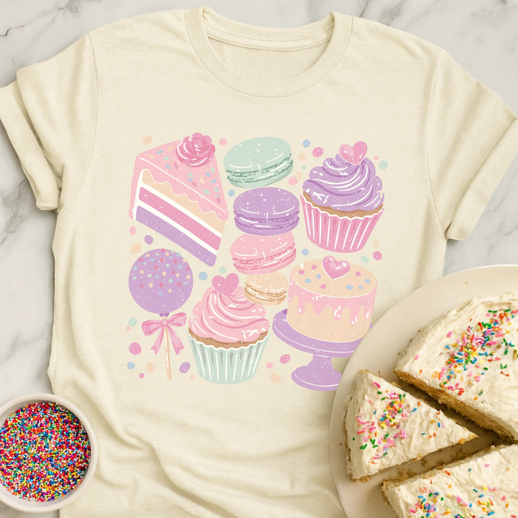 Cake Art Pop T-Shirt