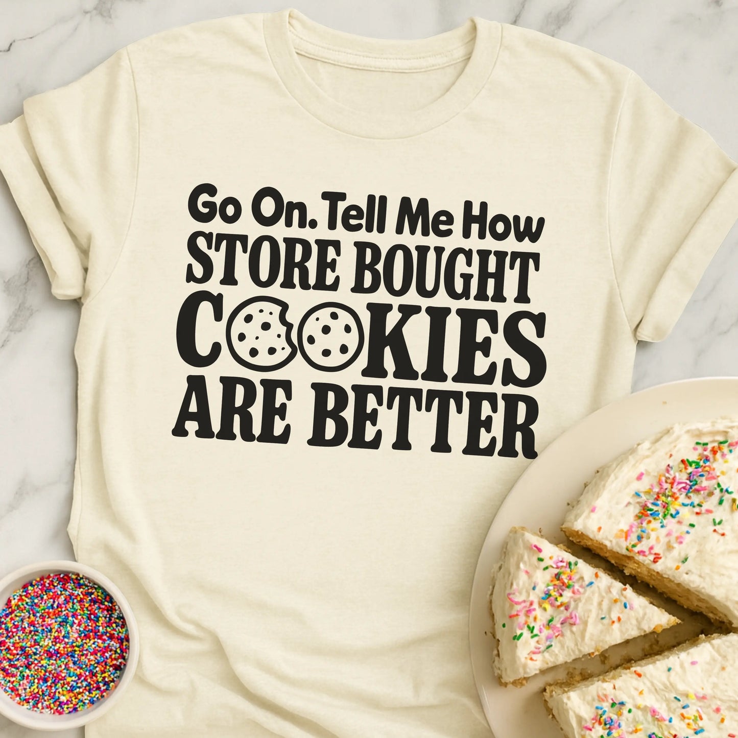 Store Bought Cookies T-Shirt