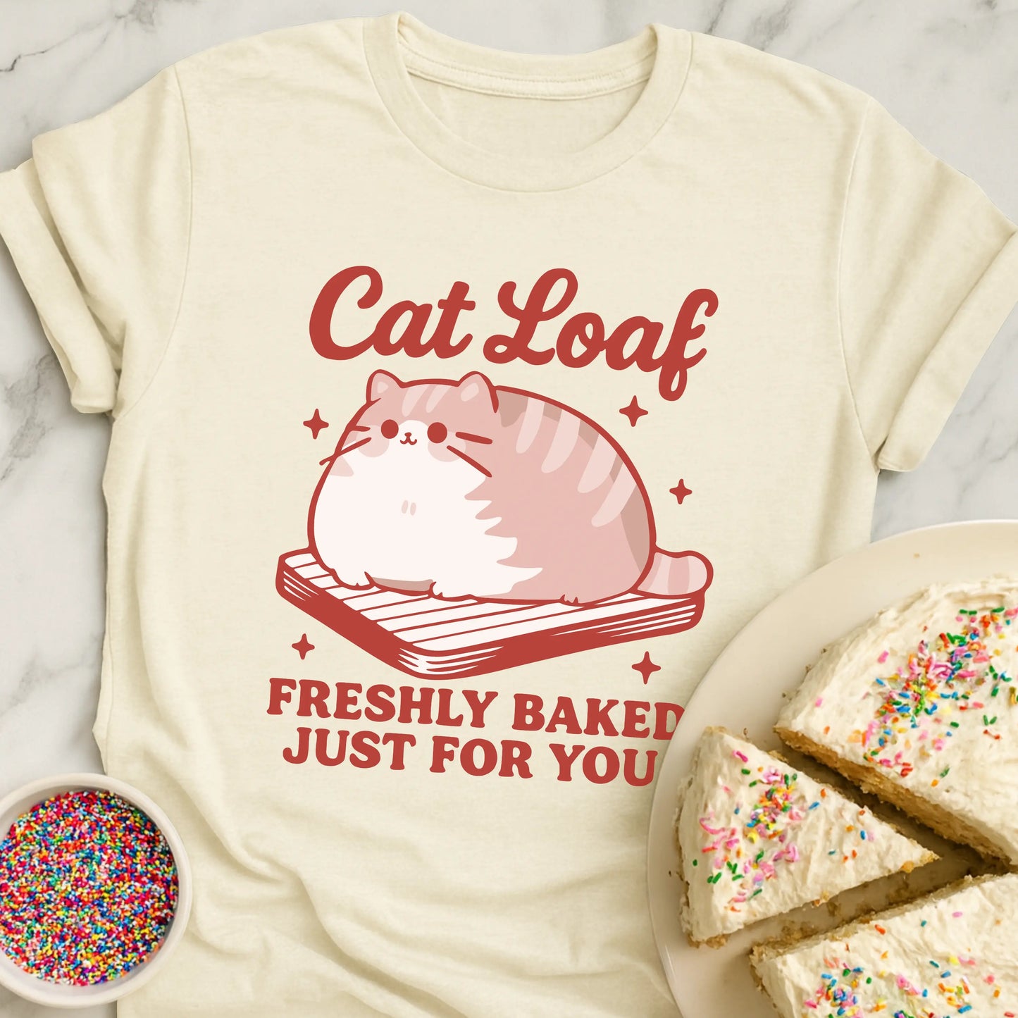 Cat Loaf T-Shirt