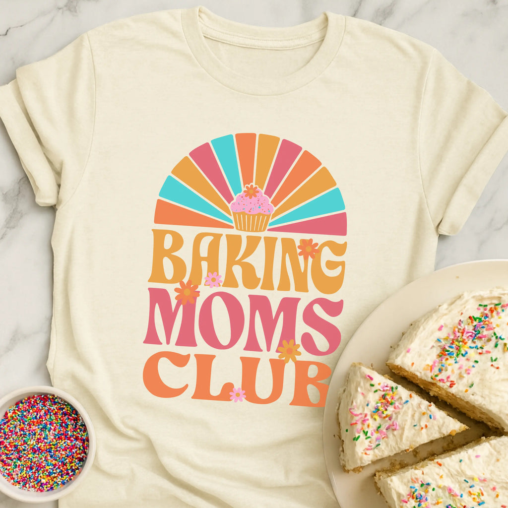 Baking Moms Club T-Shirt