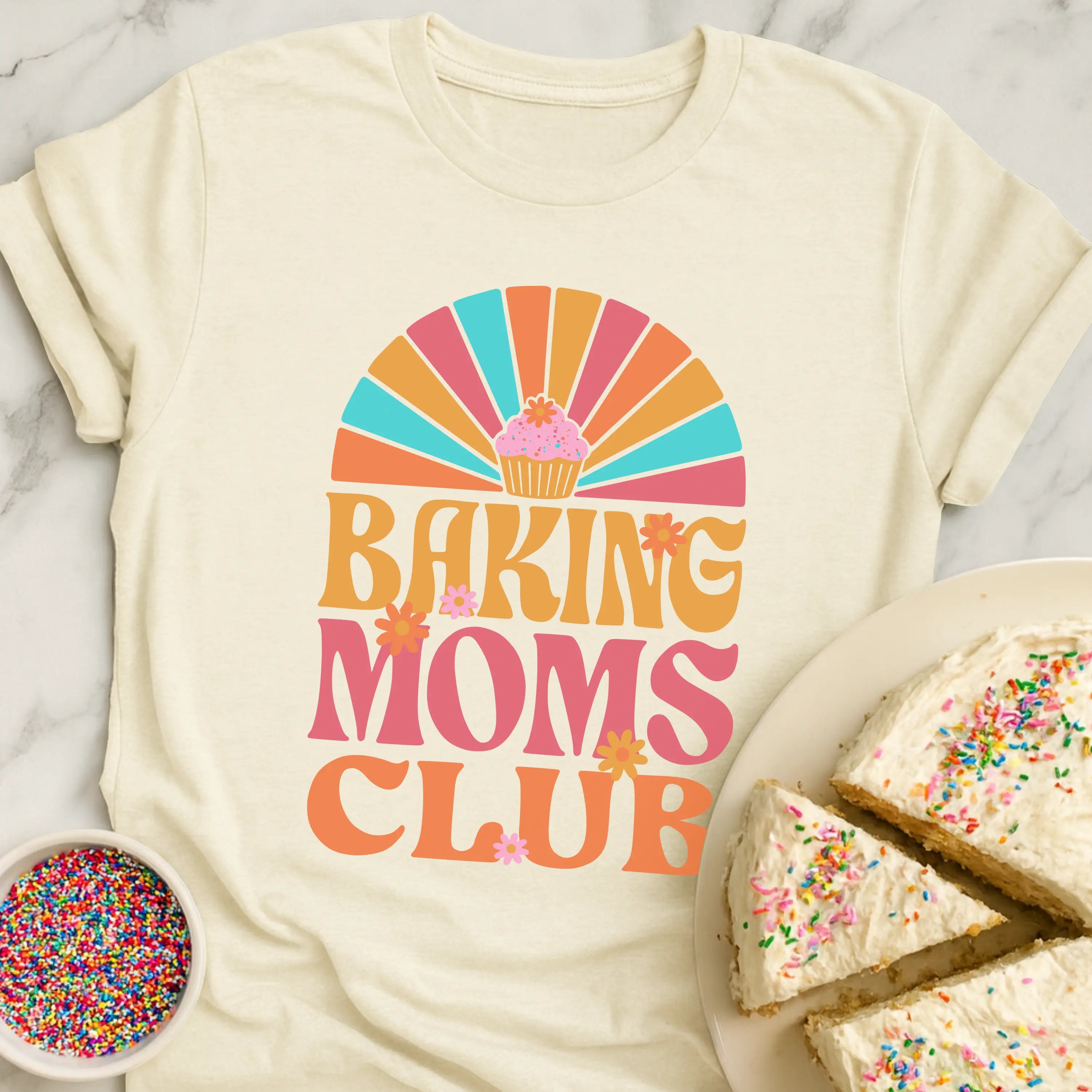 Baking Moms Club T-Shirt