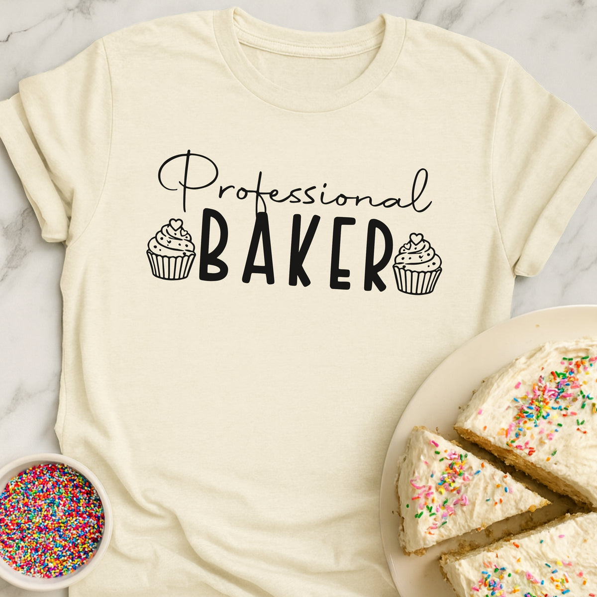 Professional Baker T-Shirt