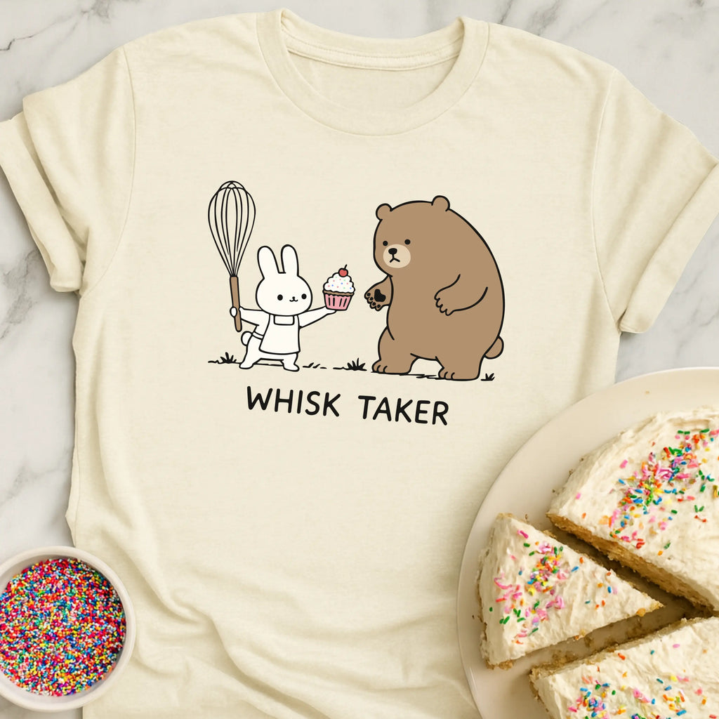 Whisk Taker Rabbit T-Shirt