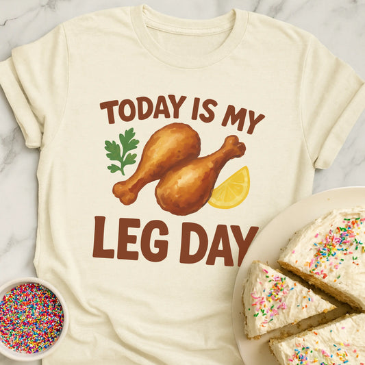 Leg Day T-Shirt