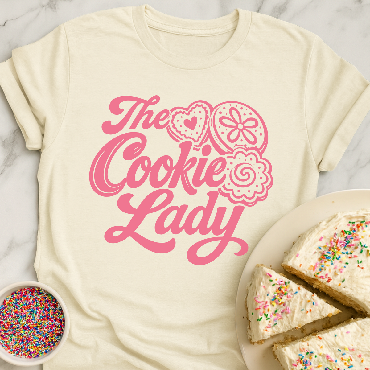 The Cookie Lady T-Shirt