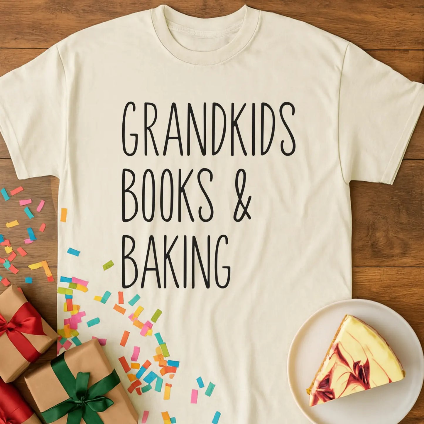 Simple Joys Grandma T-Shirt