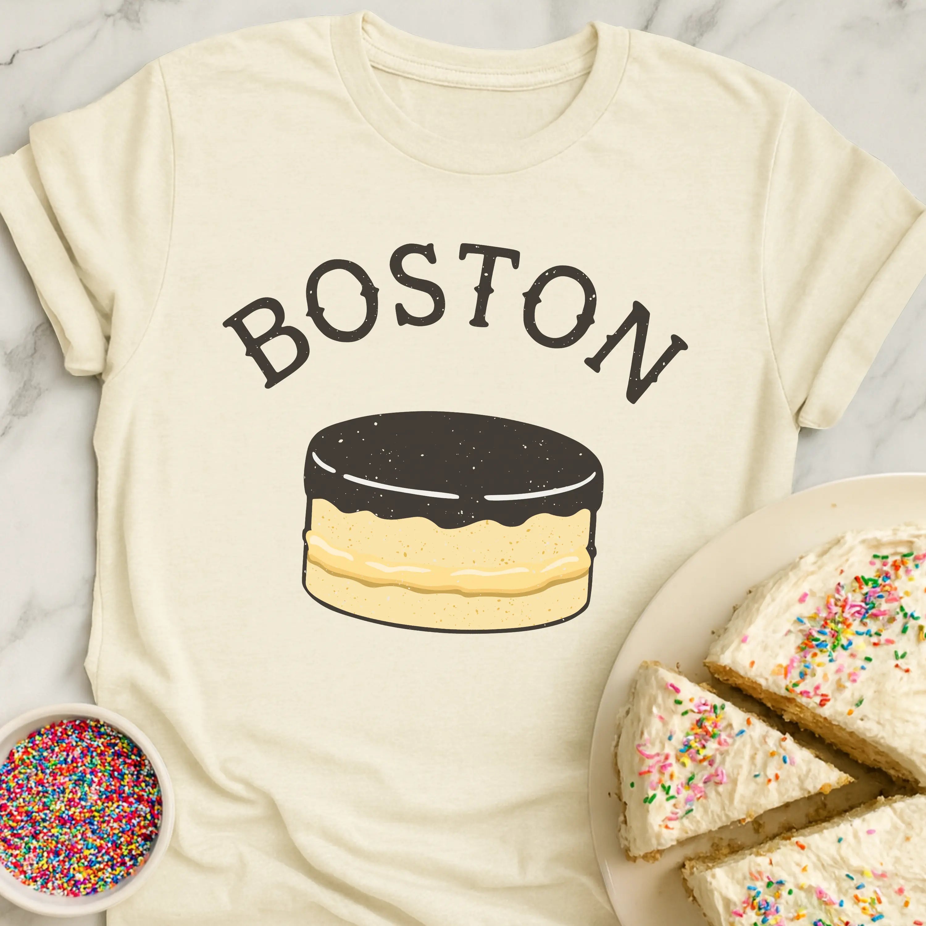 Boston Cream Pie T-Shirt