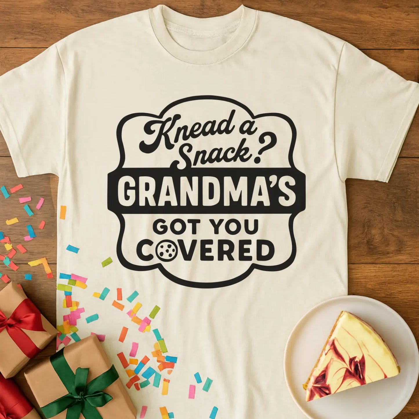 Knead Snack Grandma T-Shirt