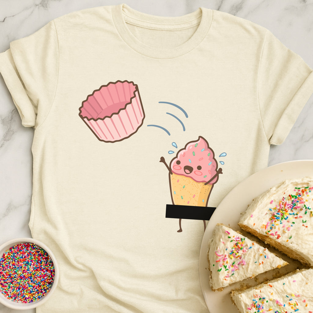 Naked Cupcake T-Shirt