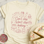 Cant Stop Wont Stop T-Shirt