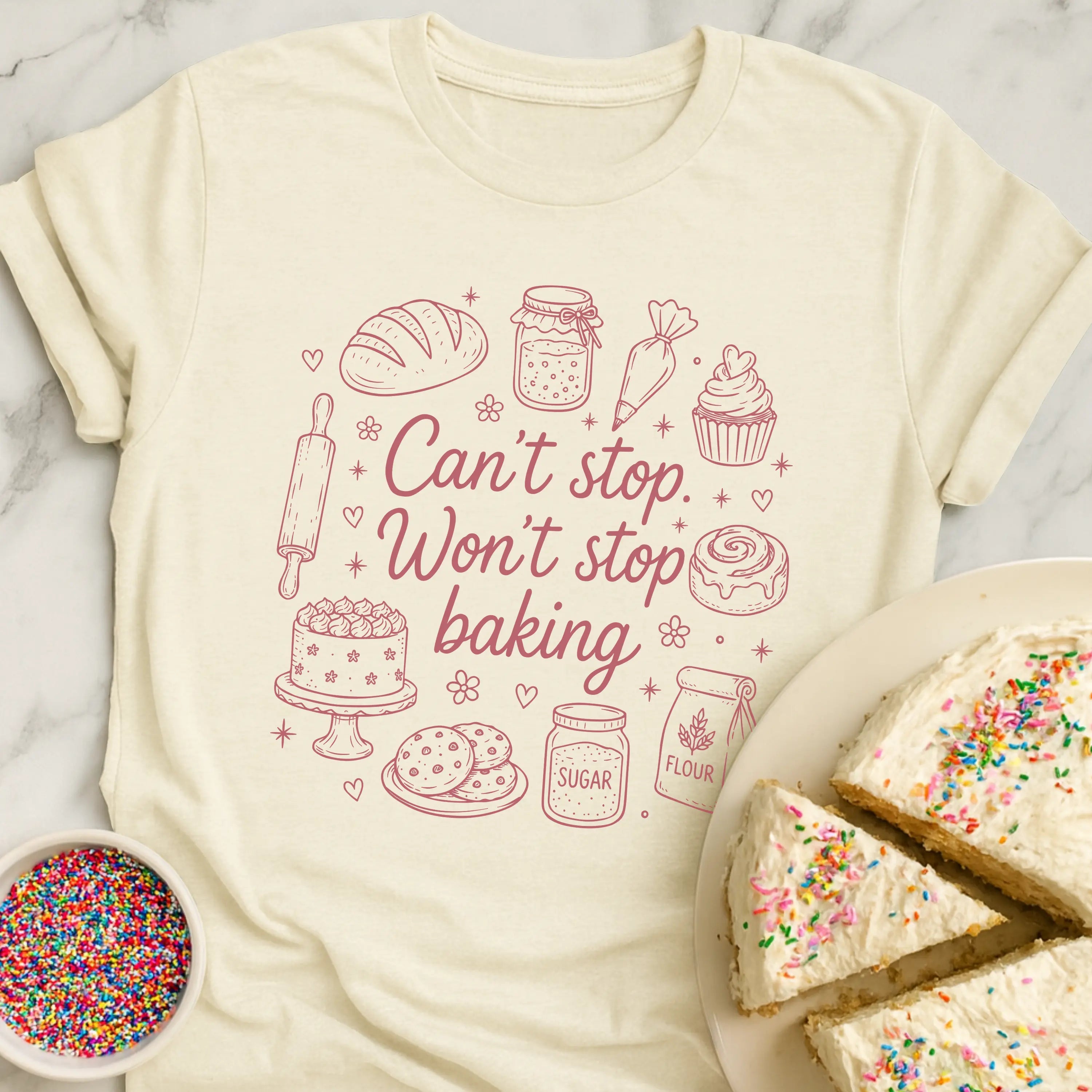 Cant Stop Wont Stop T-Shirt