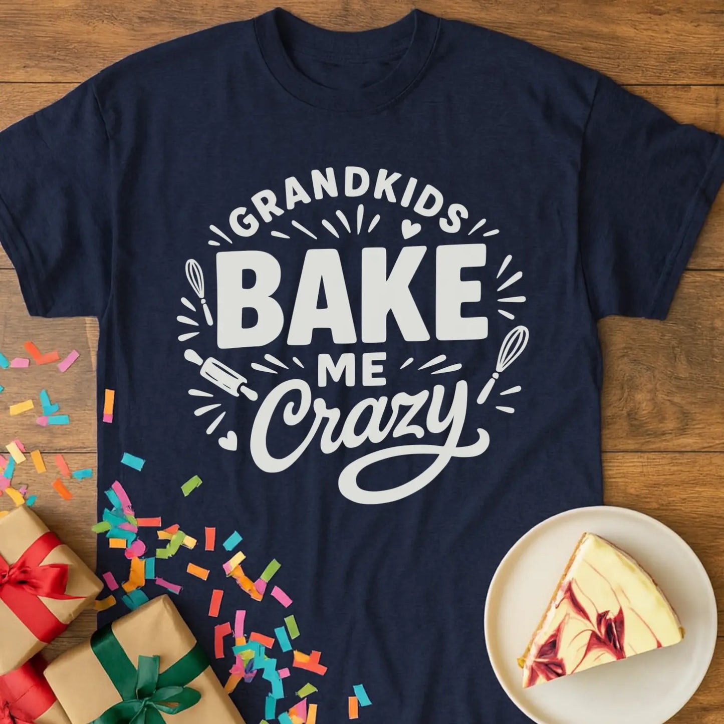 Bake Me Crazy Grandma T-Shirt