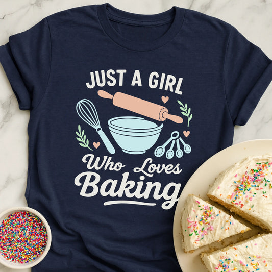 Baking Girl T-Shirt