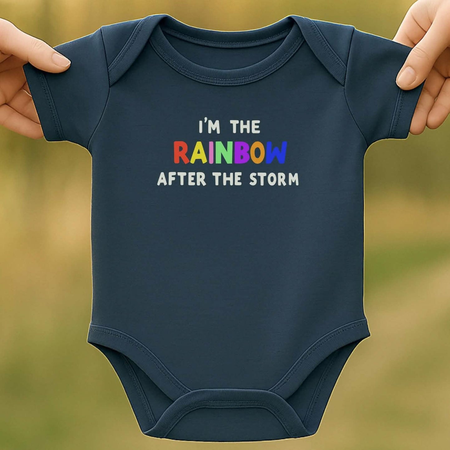 Rainbow Baby Bodysuit
