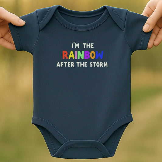 Rainbow Baby Bodysuit