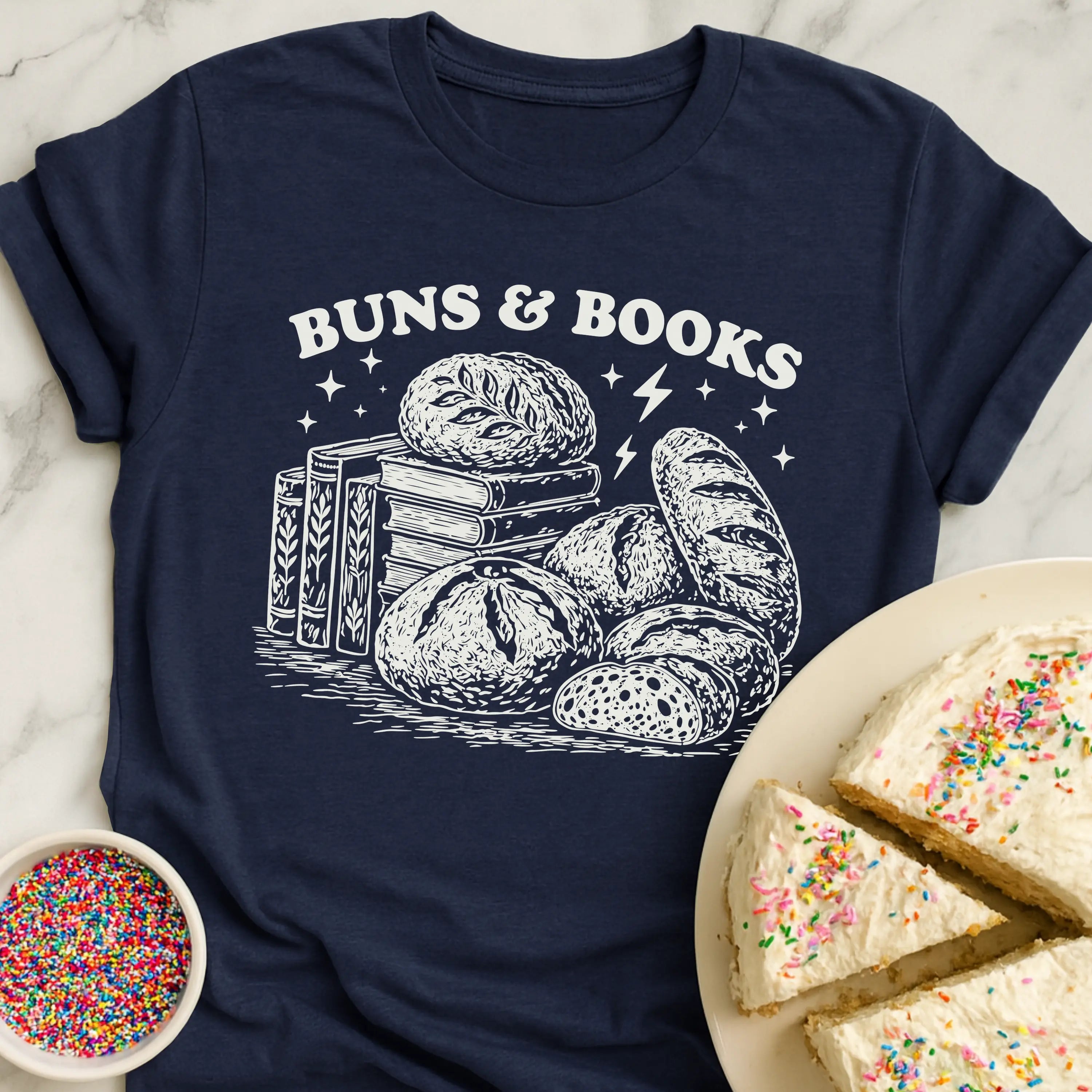 Buns & Books T-Shirt