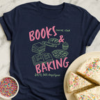 Books Baking Club T-Shirt