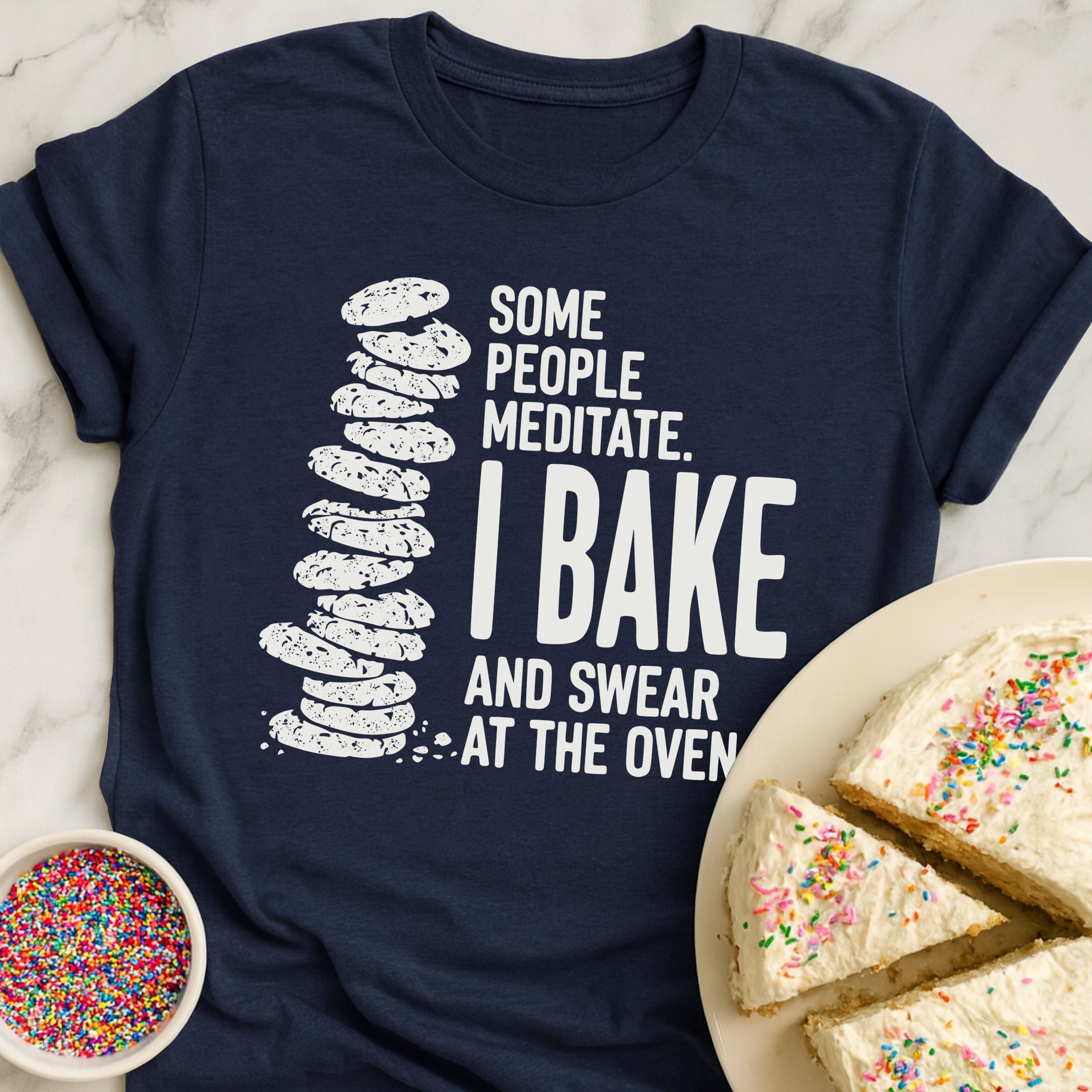 Some Meditate T-Shirt