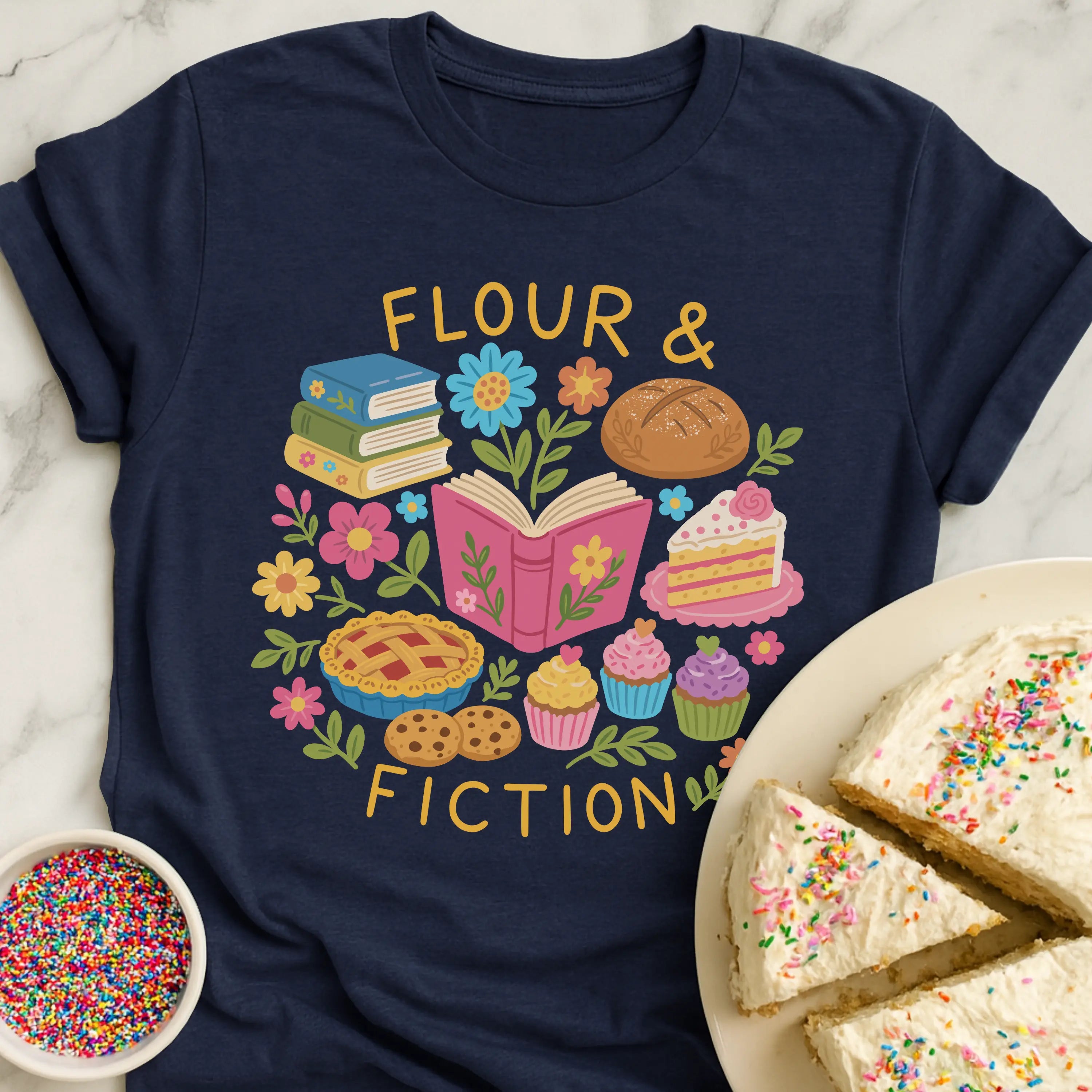 Flour & Fiction T-Shirt