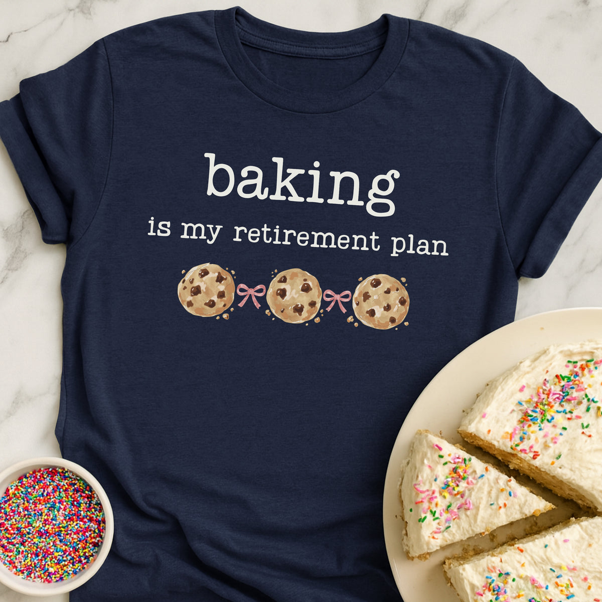 Cookies Retirement Plan T-Shirt