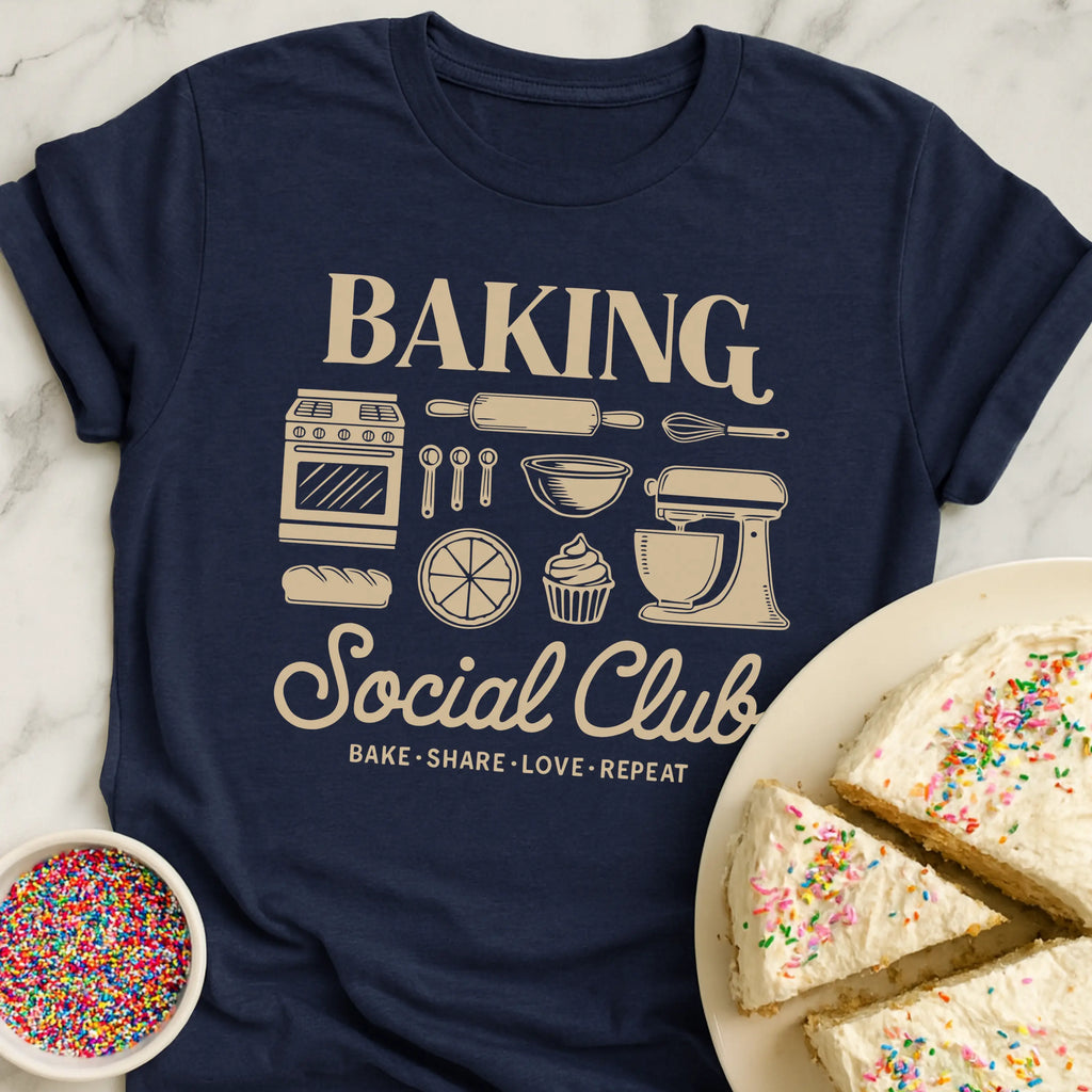Baking Social Club T-Shirt