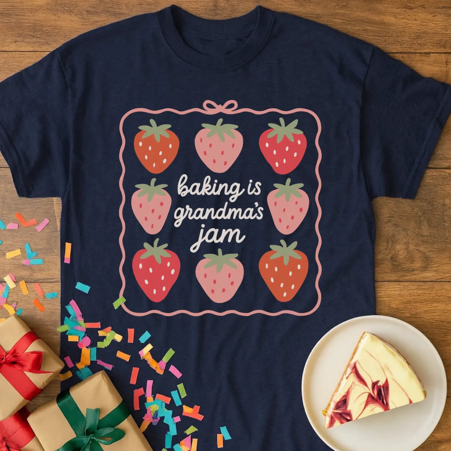 Baking Jam Grandma T-Shirt