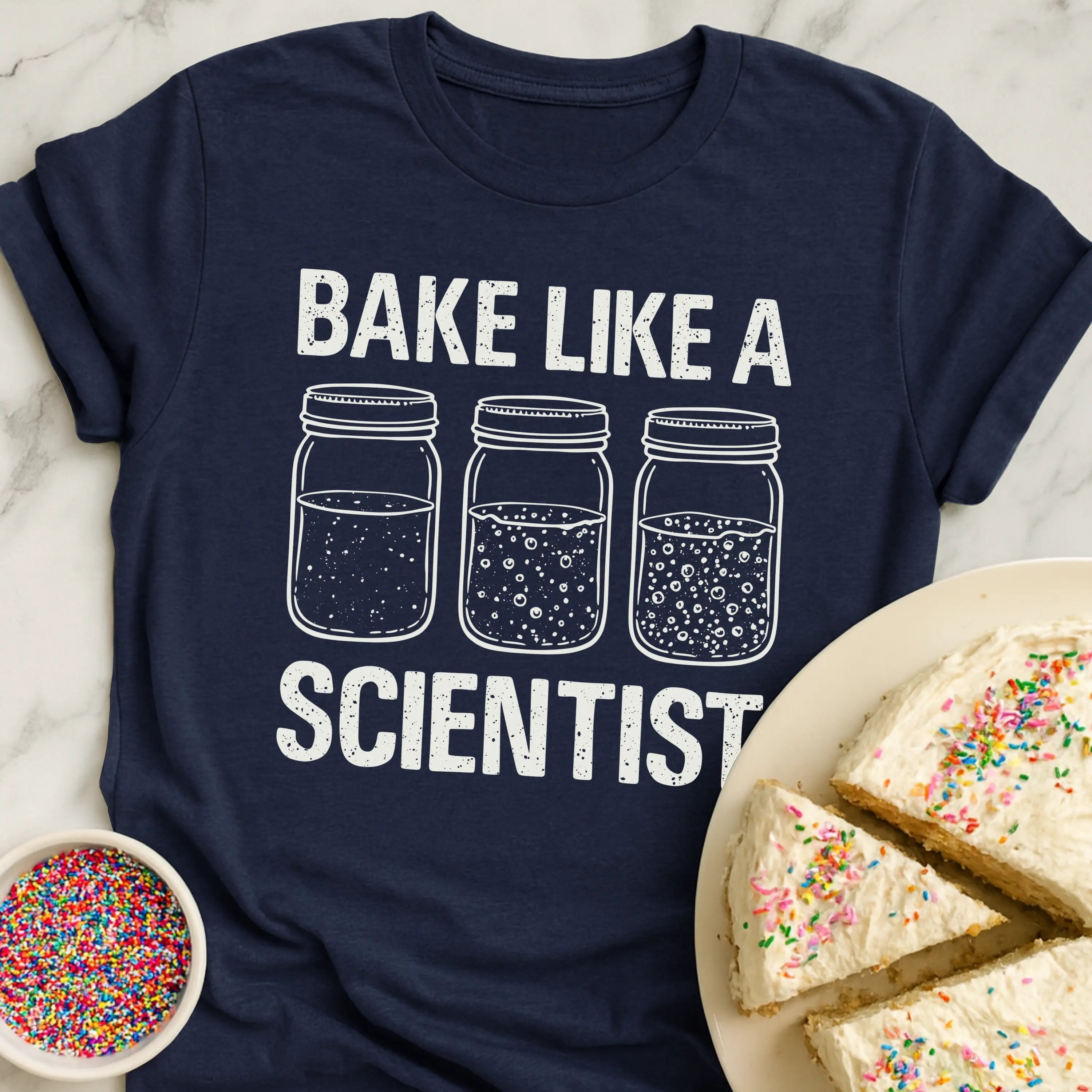 Bake Like Scientist T-Shirt