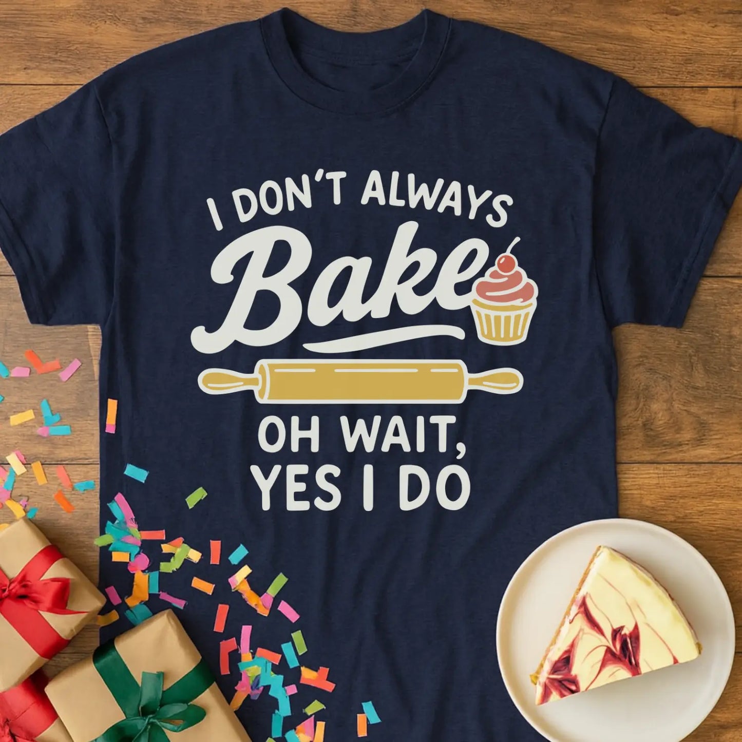 Always Baking Grandma T-Shirt