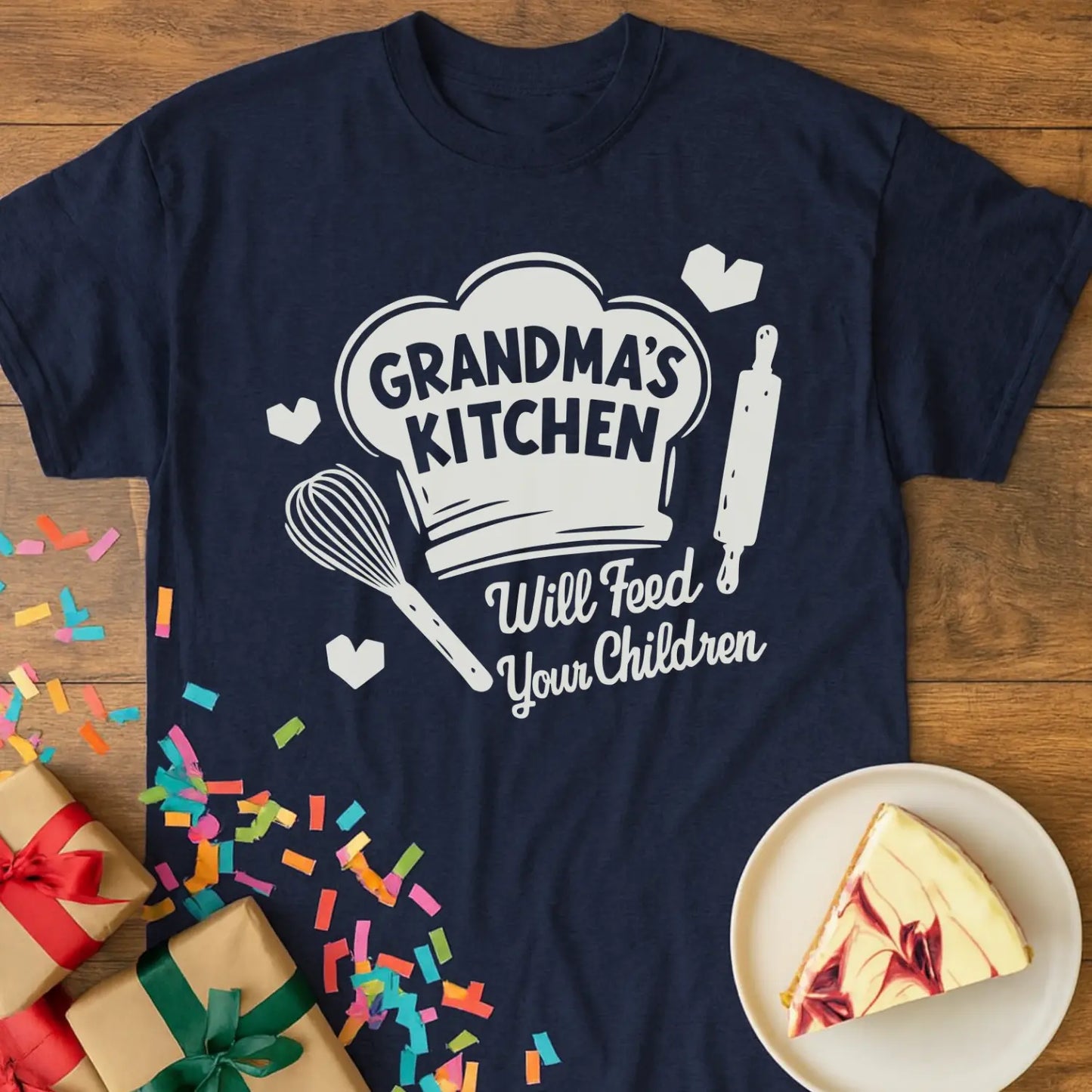 Feed Your Children Grandma T-Shirt