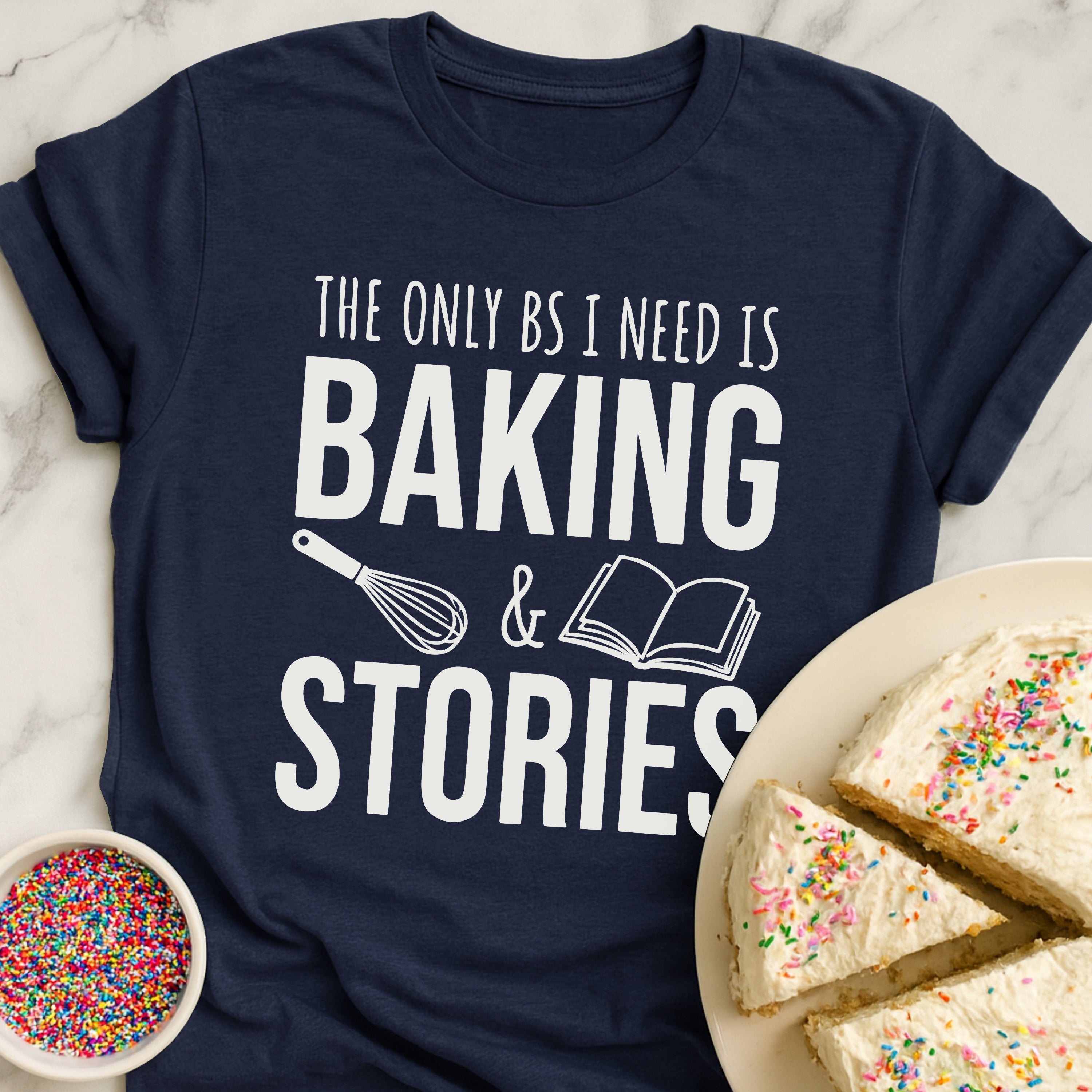 BS Baking Stories T-Shirt