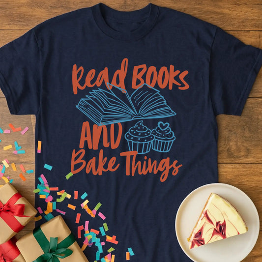 Read and Bake Grandma T-Shirt