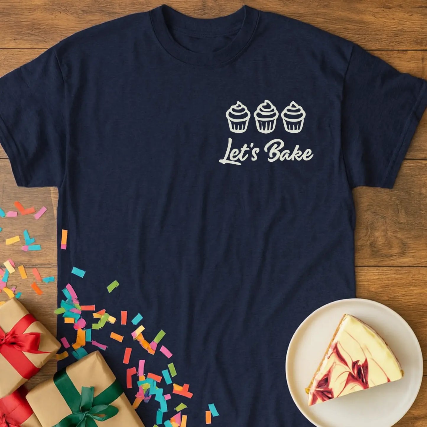 Lets Bake Grandma T-Shirt