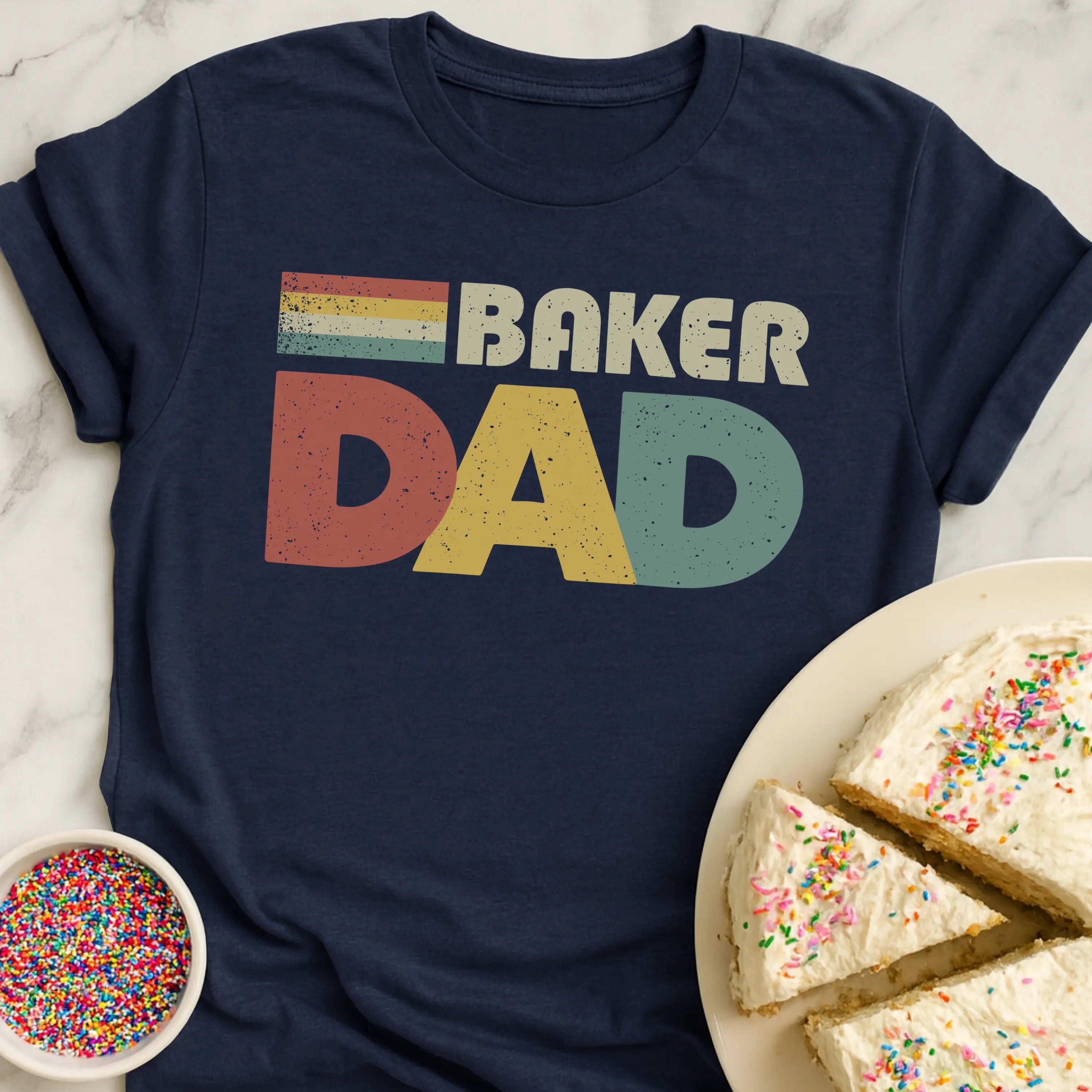 Baker Dad T-Shirt