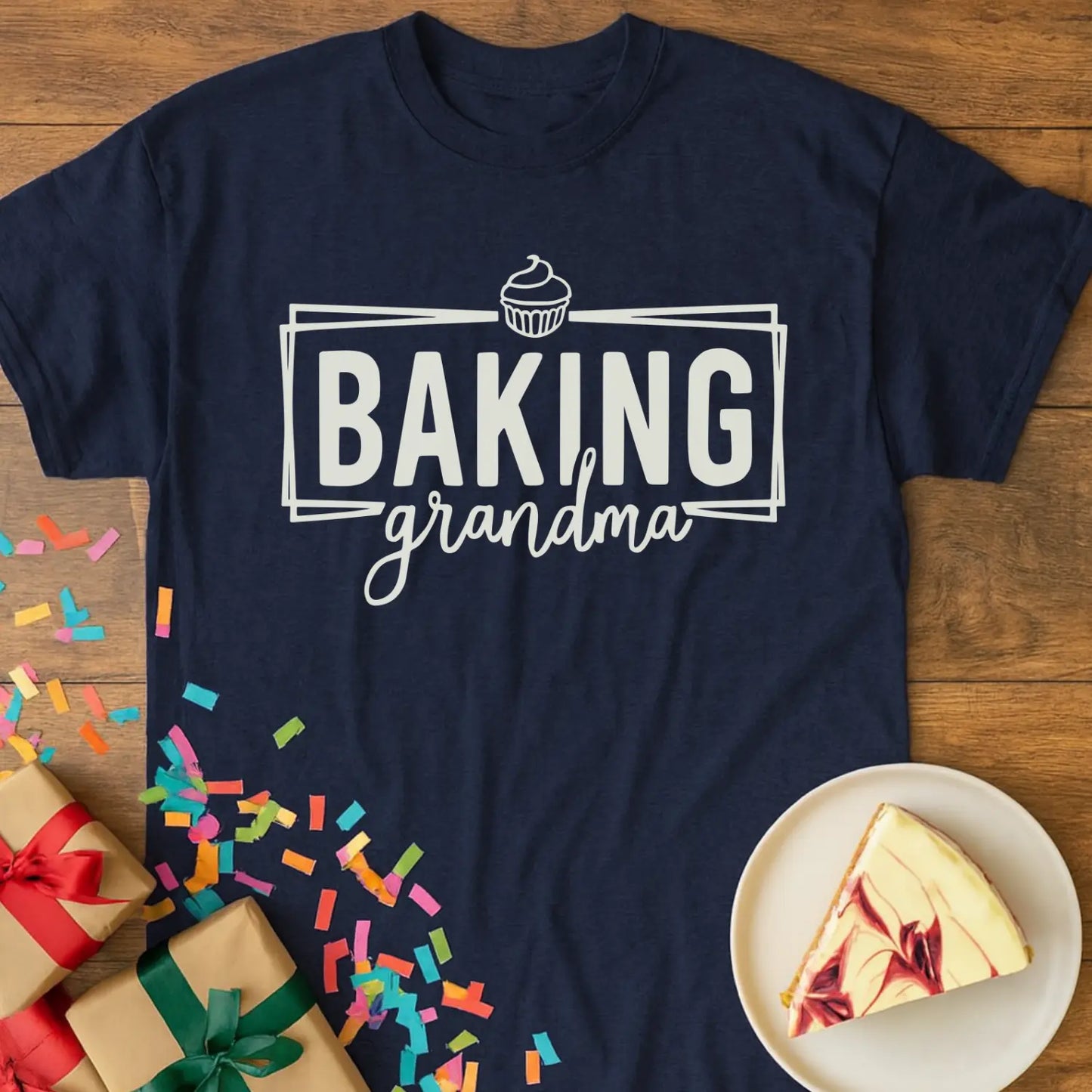 Classic Baking Grandma T-Shirt