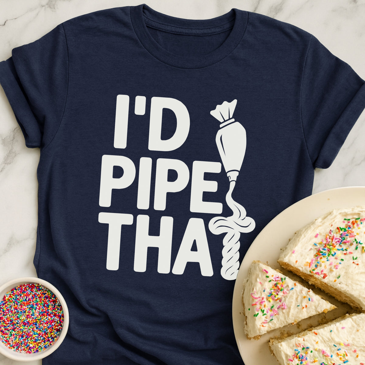 Id Pipe That T-Shirt